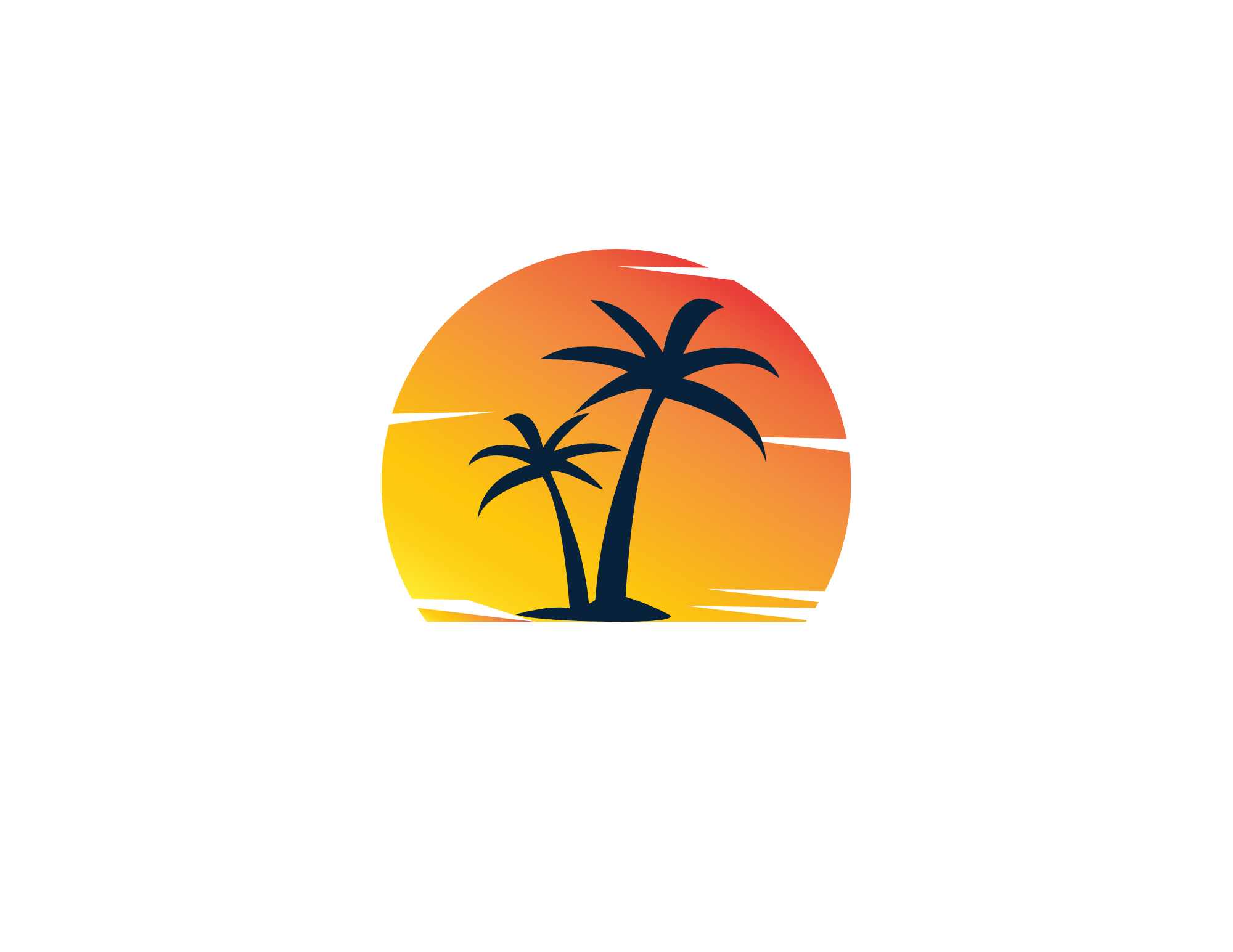 Sunny Palms Life Logo